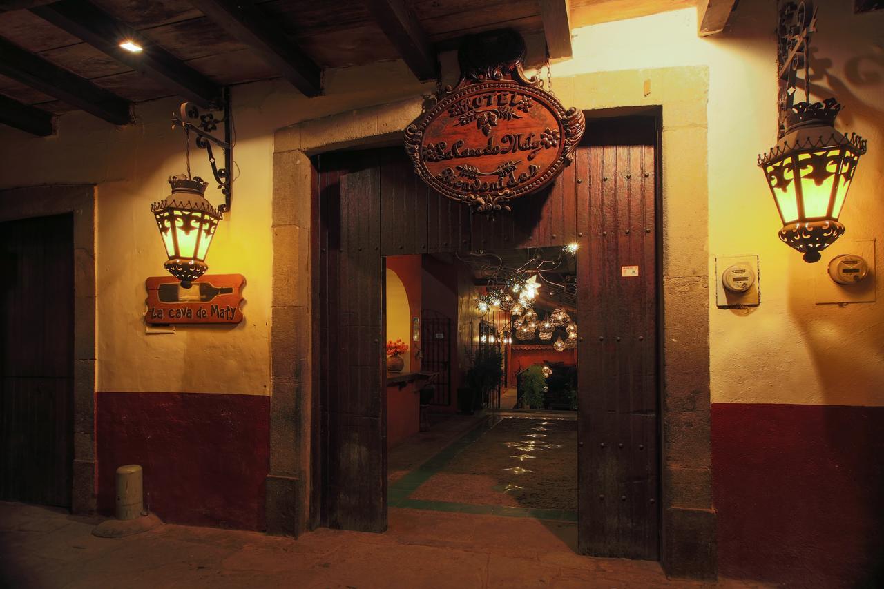 Hotel La Casa De Maty Tapalpa Esterno foto